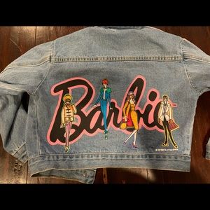 Kids Barbie Jean Jacket
